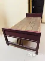 Teak Wood Single COT