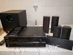 Onkyo 5.1 HT R380 Home Theatre, HDMI(ARC), Opticle, Coaxial.