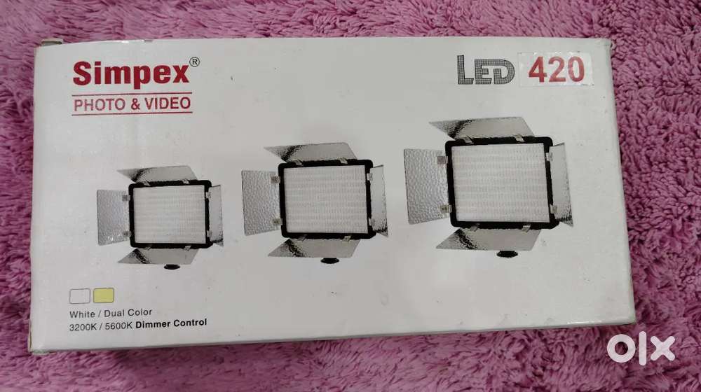 Simpex Photo & Video LED 420