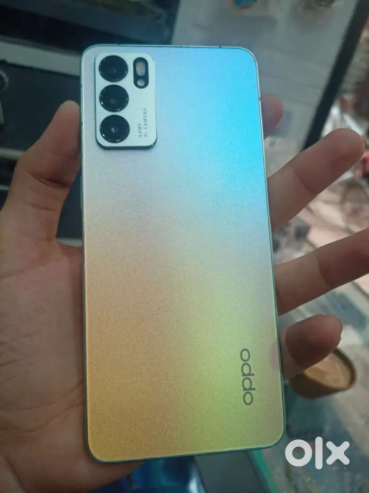 Oppo reno 6 5G smartphone