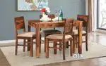 Royaloak Ashoka Sheesham Wood 4 Seater Dining Table
