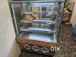 Sweets counter