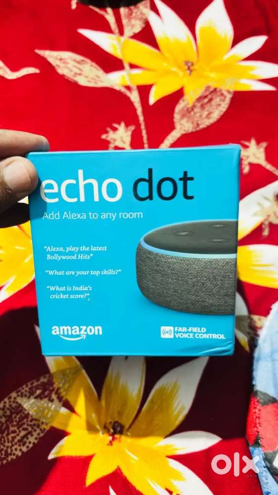 Amazon Echo dot 3rd Gen- Charcoal