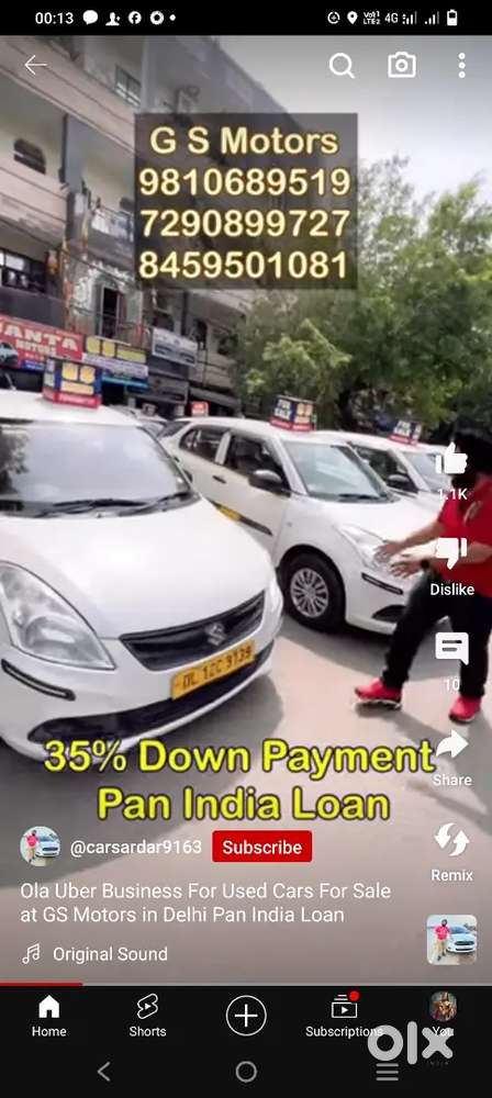 Taxi gadi chalane hettu Haldwani se delhi