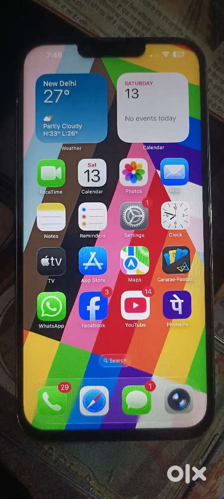 iPhone 13 pro max 128GB