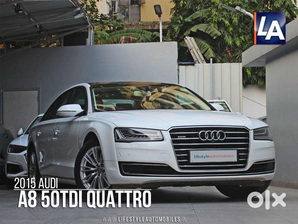 Audi A8 L 50 TDI Quattro, 2015, Diesel