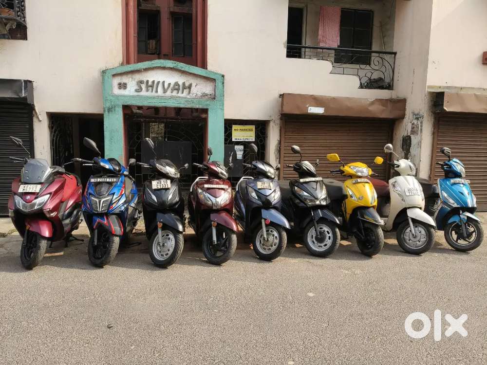 All types of used Scooty for sell. All papers update. EMI Available