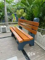 Cement benches