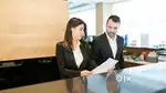 Hotel manager and marketing manager