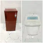 Best combo sale on fridge and washing machine GRAB it soon with Bill