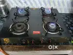 Prestige gas stove four burnal