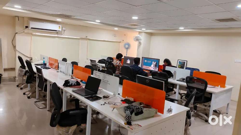 Plug N Play Commercial office Space for Rent at Madhapur