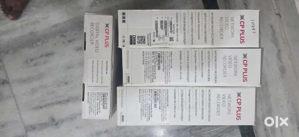 Cctv cameras and DVrs and routers for sale urgently