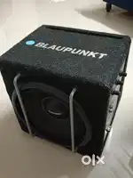 Blaupunkt 8 inch subwoofer with inbuilt amplifier