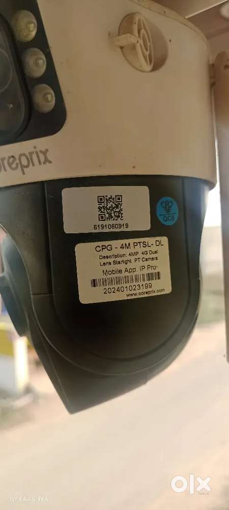 COREPRIX CAMERA 1 year old