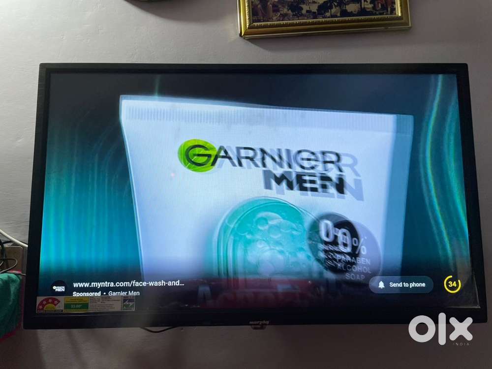 Murphy Brand 32 Inch Smart Led