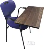 Premium Study Chair with Writing Pad
