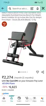 Gym adjustable table