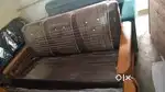 Brand new wooden sofa set baboolwood made available @ Yousufguda