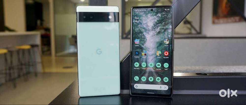 Pixel 6a (Chalk, 128 GB) (6 GB RAM)