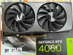 ZOTAC RTX 4060 8GB TWIN graphics card