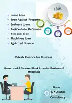 Personal Loan - Home Loan - Business Loan