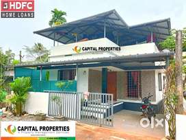 37 ലക്ഷം (തൃപ്പൂണിത്തുറ - ഉദയംപേരൂർ)-(3 Cent - 2 BHK)- വീട്‌