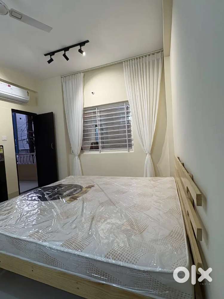 Fully Furnished 1Rk Flat Near Prestige College Scheme 136