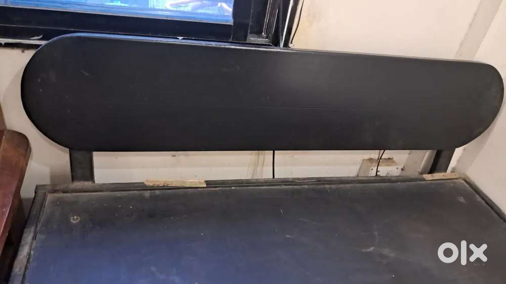 Lohe ka palang double bed mild steel foldable nutbolt