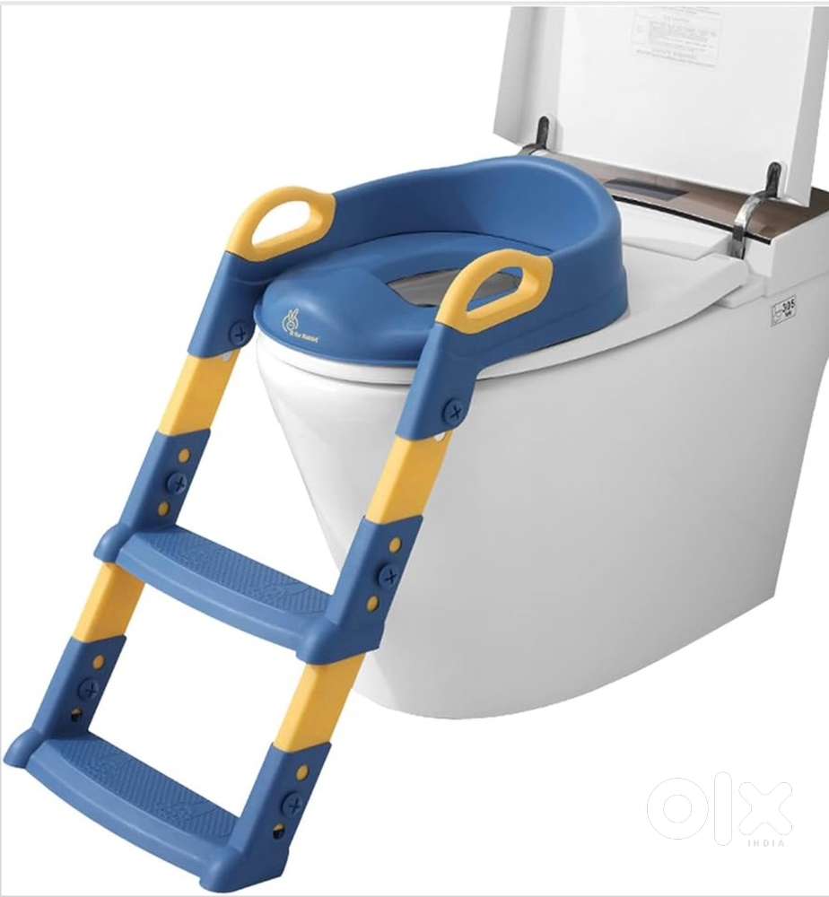 R for Rabbit Hiltop Step Stool Potty-Trainer Seat Ladder