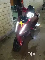 One of the best scooty for family and couples.