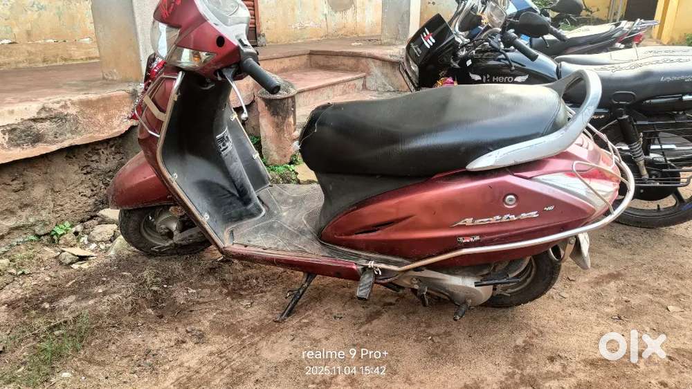 Honda Activa.ready to drive condition