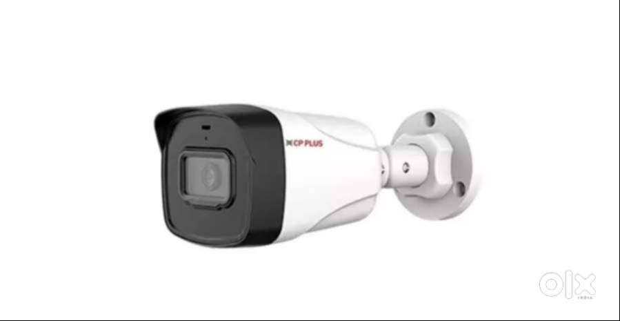 CCTV camera makeCP PLUS IP BULLET with sealed pack available for sale