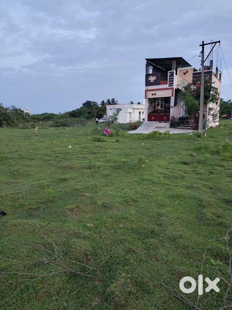 Plots @ Singaperumal Koil - Close to Railway station