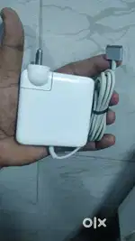 Macbook charger only  shape original for sale