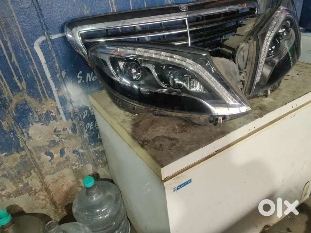 Mercedes Benz s class w222 pre facelift original headlamps