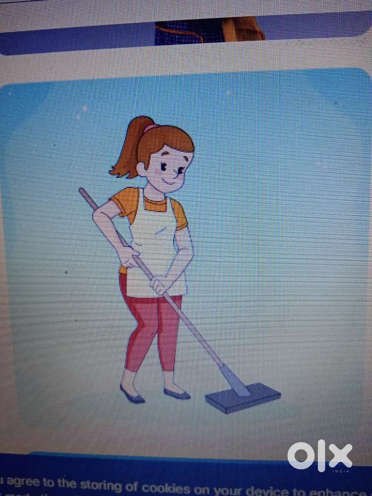 Office Girl/Cleaner