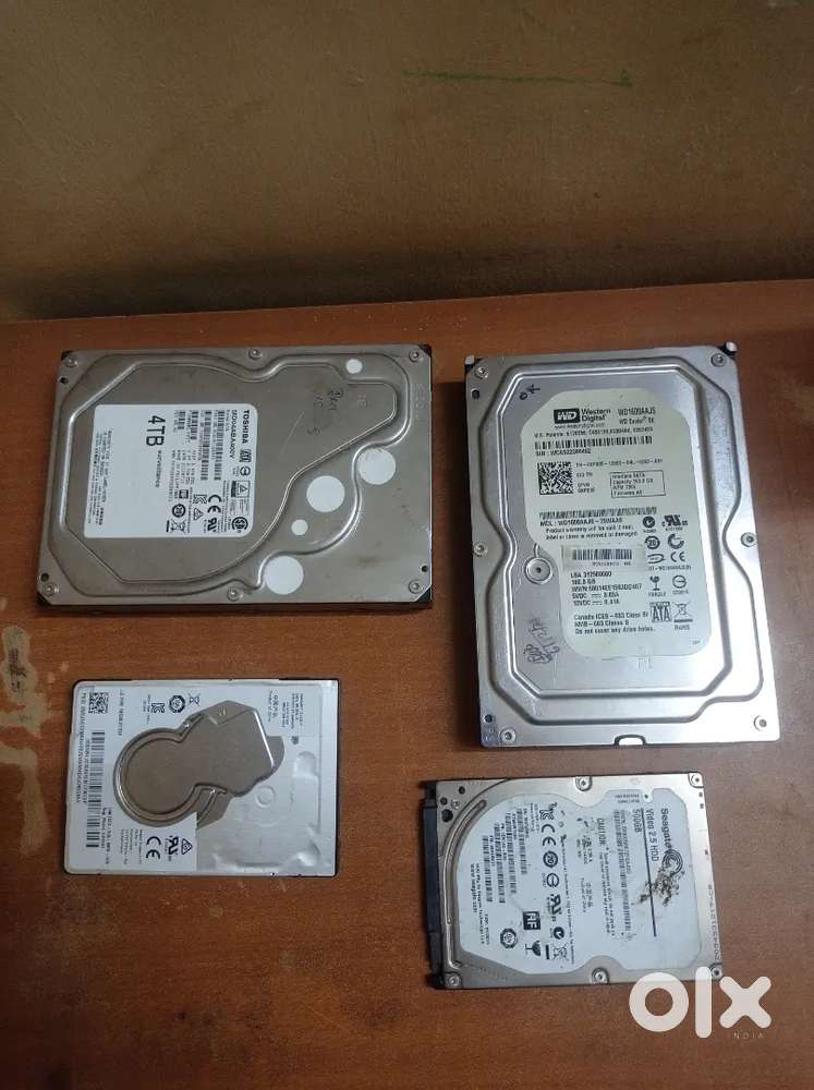 Hard Disk all type Old/New Warranty /Non warranty
