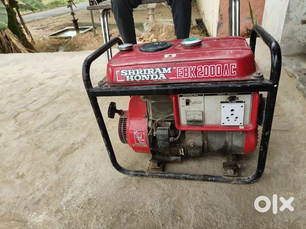 Honda generator