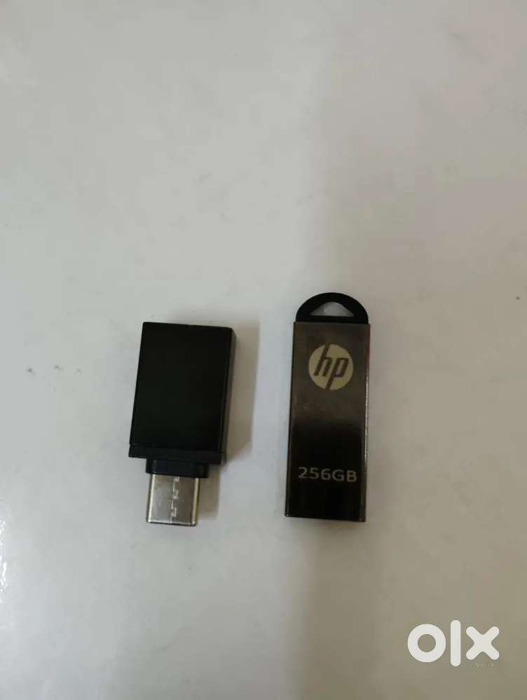 Type C OTG + Pendrive 256 GB STORAGE