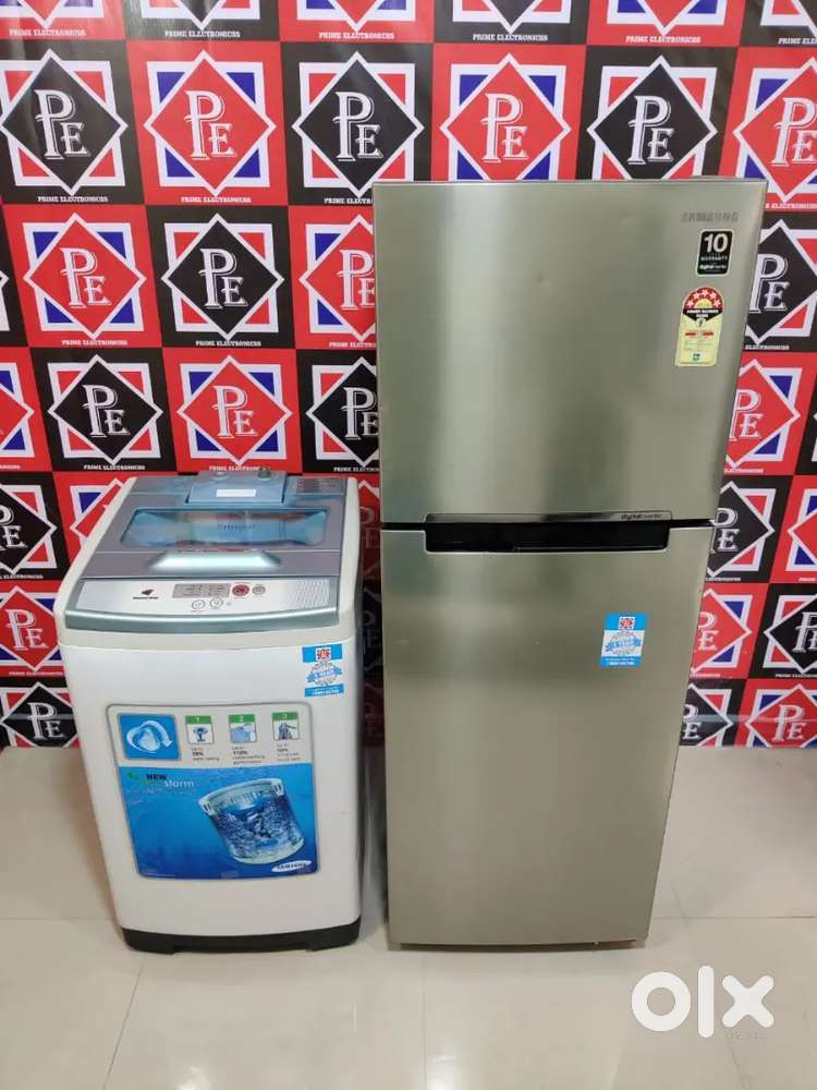 ^€€ Samsung digital inverter and Samsung diamond drum same combo -_///