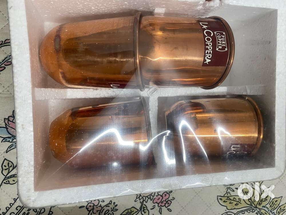 LA copper Brass set