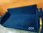 Stylish cushion sofa