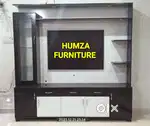 HAMZA FURNITURE New designer stylish look particle wood TV  unit