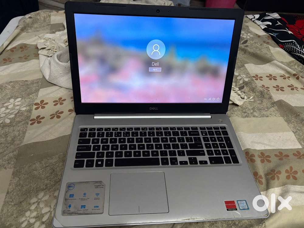 Dell laptop inspiron 15 5000 series i7 processor