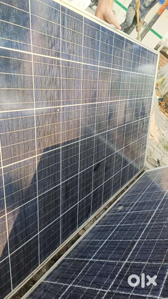 Solar panels 7.5 KVA full setup offgrid