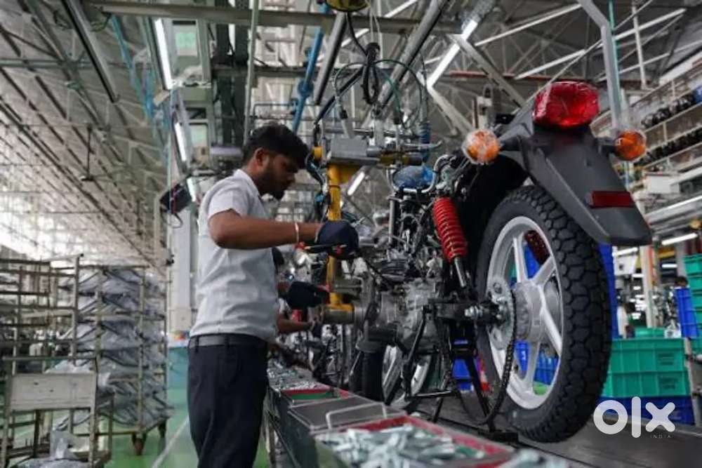 We are hiring for manufacturing company