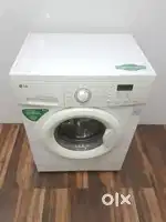 @lg front load washing machine 5.5kg
