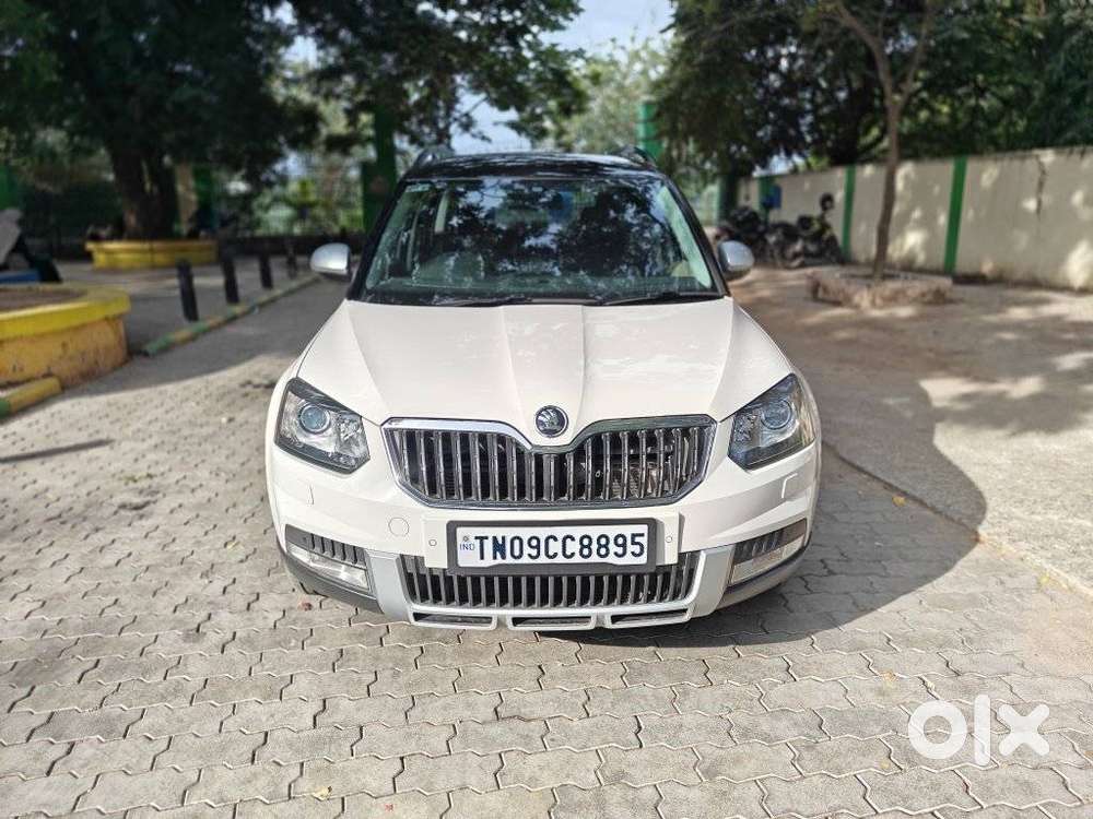Skoda Yeti Elegance 4X4, 2016, Diesel