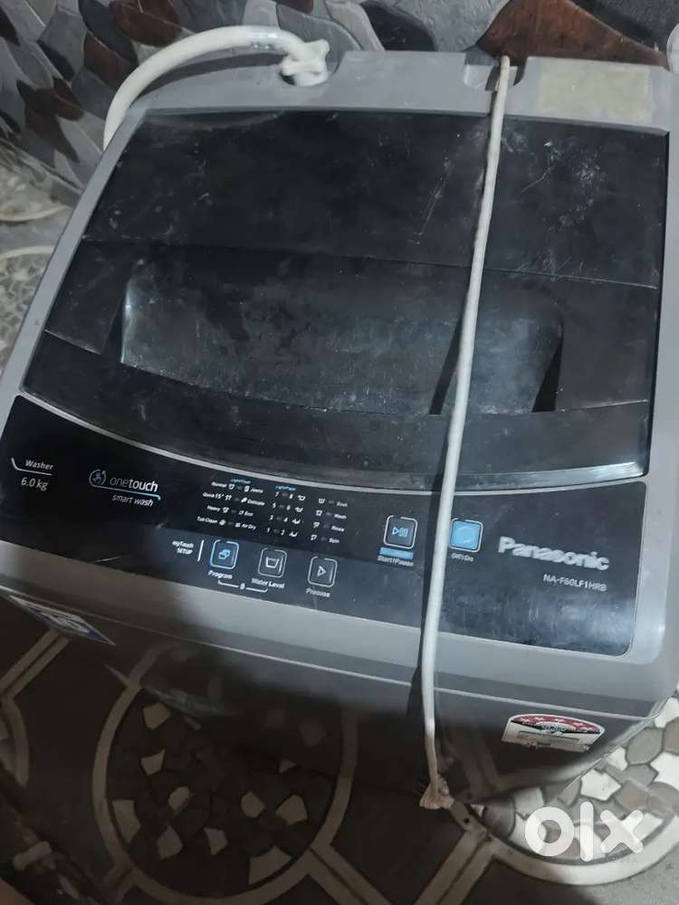 Panasonic washing machine fully automatic 6.kg